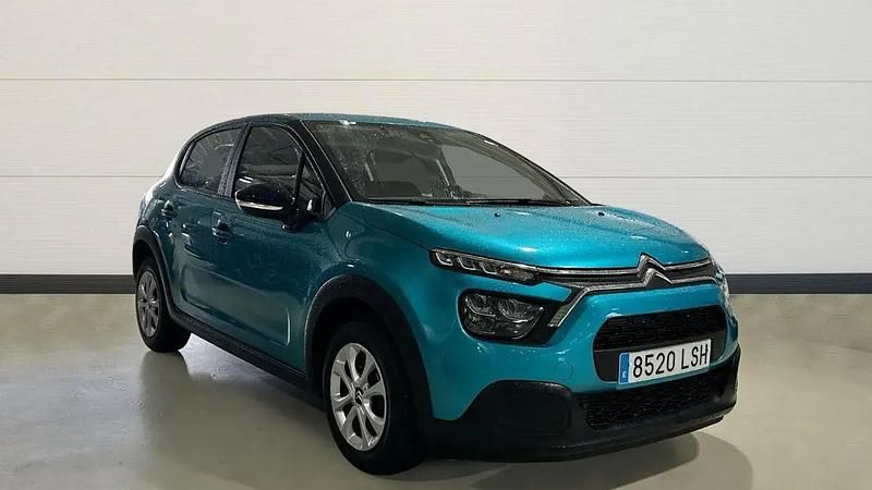 Brugt Citroën C3 PureTech 83 HK (61 kW) 2021 Blå Sedan