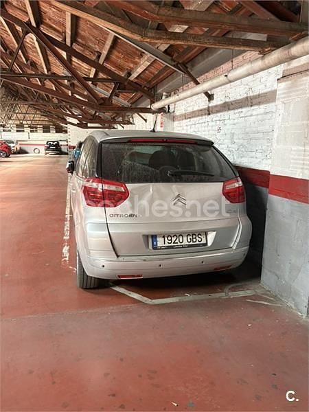 Usado Citroën C4 Picasso Exclusive 138 CV (101 kW) 2008 Gris / plata Monovolumen