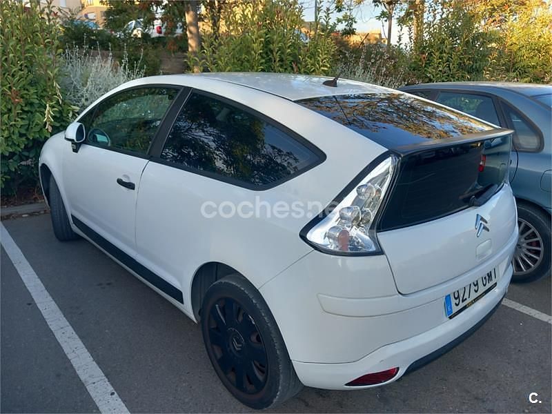 Blanco Usado 2009 Citroën C4 Berlina | 2400 € (Super precio) - Imagen 1/4