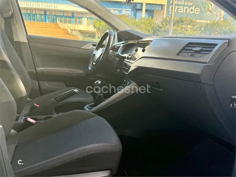 Usado VW Polo Advance 95 CV (69 kW) 2020 Gris / plata Utilitario