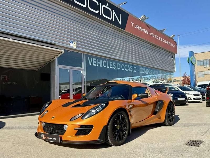 Naranja Usado 2009 Lotus Exige Coupe | 62.900 € - Imagen 1/4