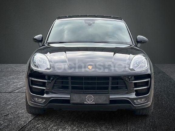 Usado Porsche Macan S 258 CV (189 kW) 2017 Negro SUV