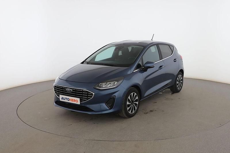 Azul Usado 2022 Ford Fiesta ST-Line Utilitario | 16.599 € (Precio justo) - Imagen 1/3