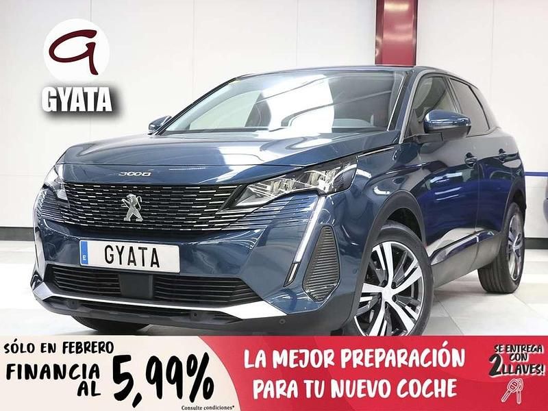 Usado Peugeot 3008 Allure 131 CV (96 kW) 2024 Azul SUV
