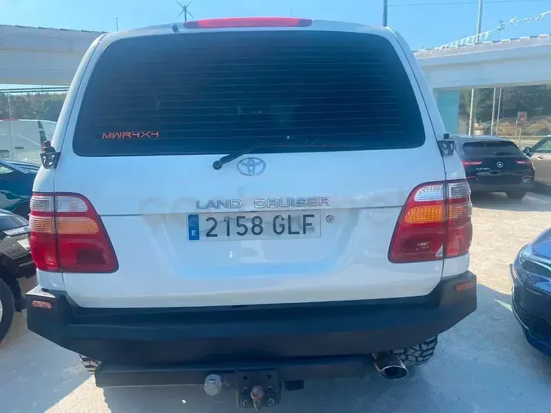 Usado Toyota Land Cruiser 204 CV (150 kW) 1998 Blanco SUV