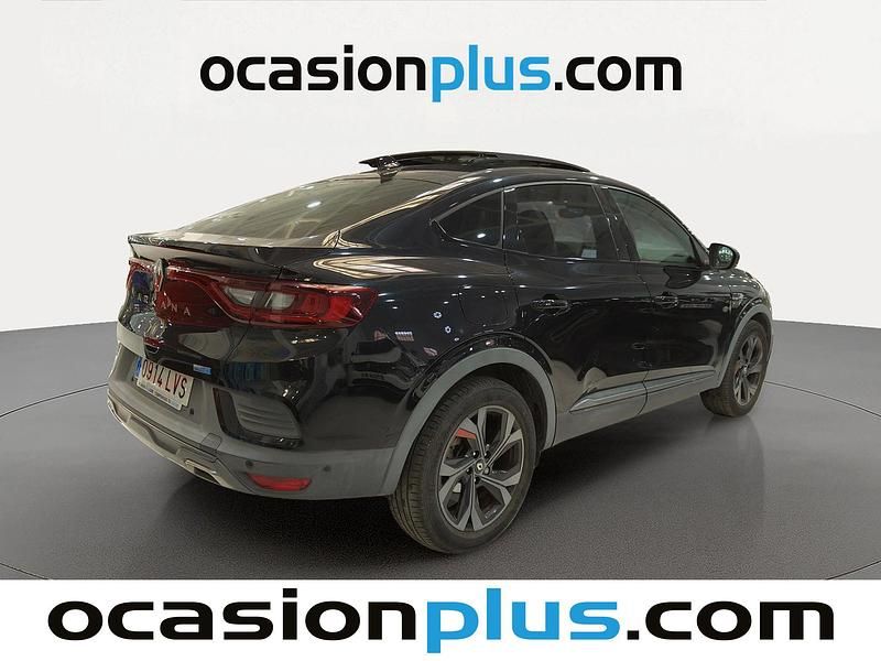 Usado Renault Arkana RS Line 145 CV (106 kW) 2021 Negro SUV