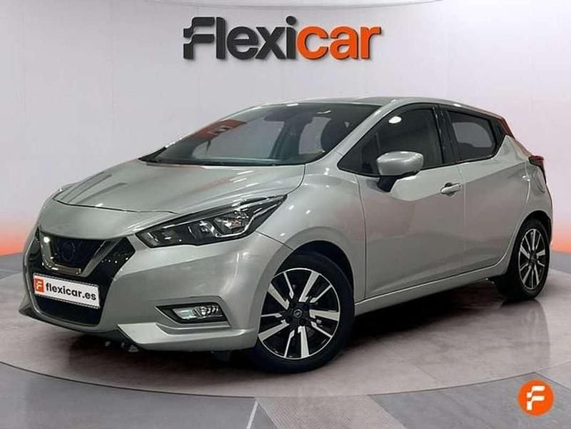 Usado Nissan Micra Visia+ 101 CV (74 kW) 2019 Gris Utilitario