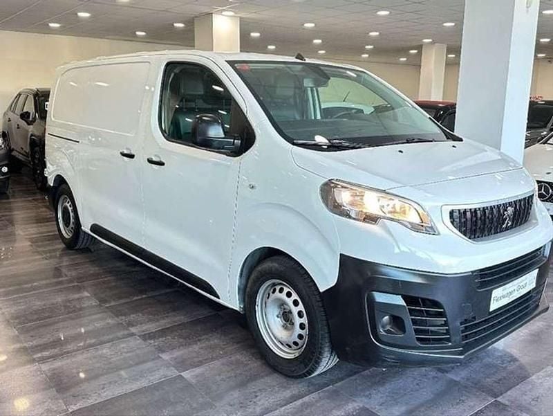 Blanco Usado 2021 Peugeot Expert Premium Van | 14.490 € (Super precio) - Imagen 1/4