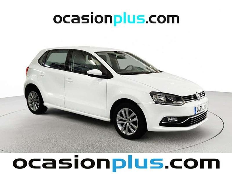 Usado VW Polo Advance 75 CV (55 kW) 2016 Blanco Utilitario