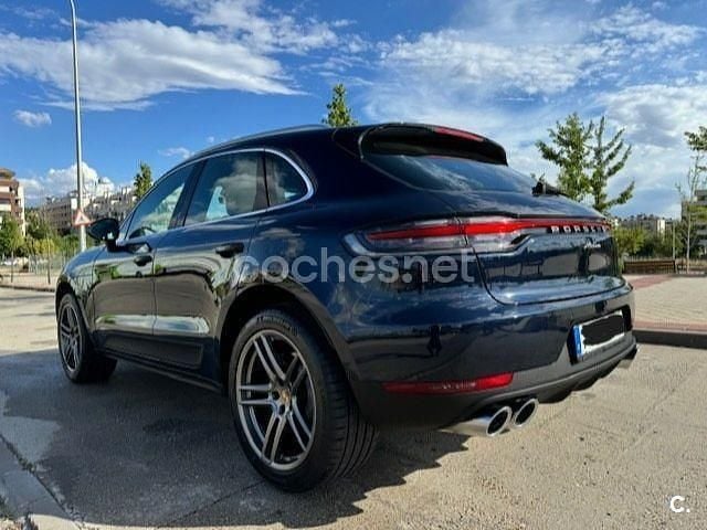 Usado Porsche Macan 245 CV (180 kW) 2019 Azul SUV