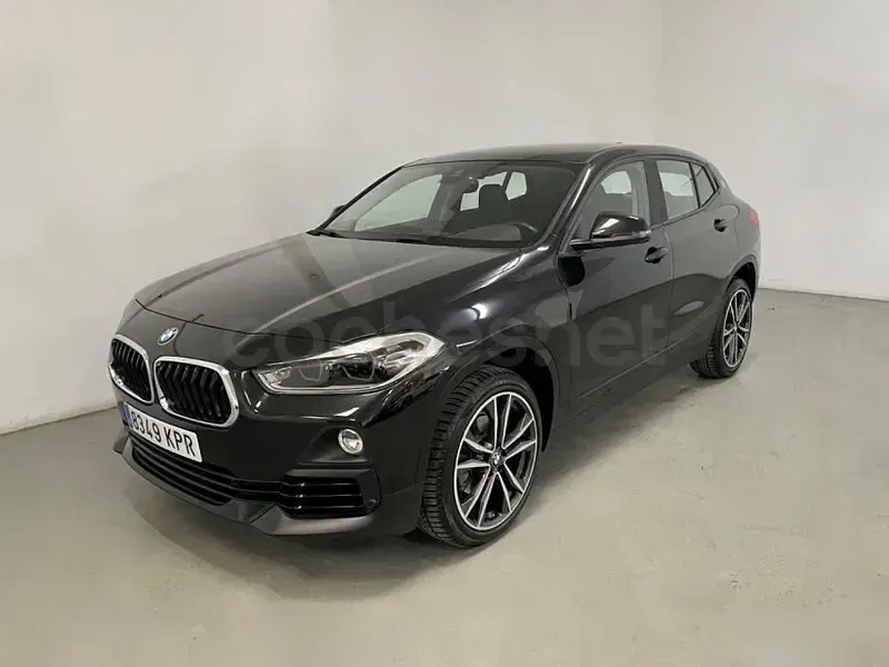 Usado BMW X2 Sport Line 150 CV (110 kW) 2018 Negro SUV