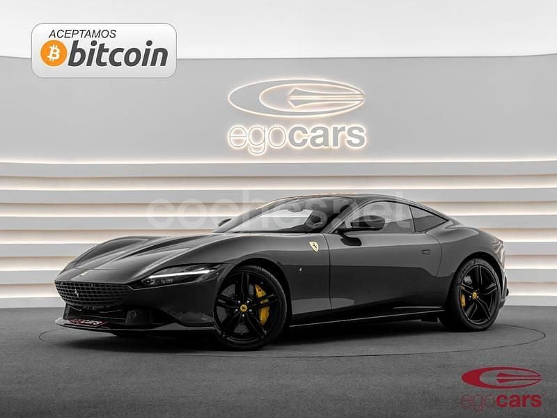 Gris / plata Usado 2023 Ferrari Roma Descapotable | 244.999 € (Precio justo) - Imagen 1/4