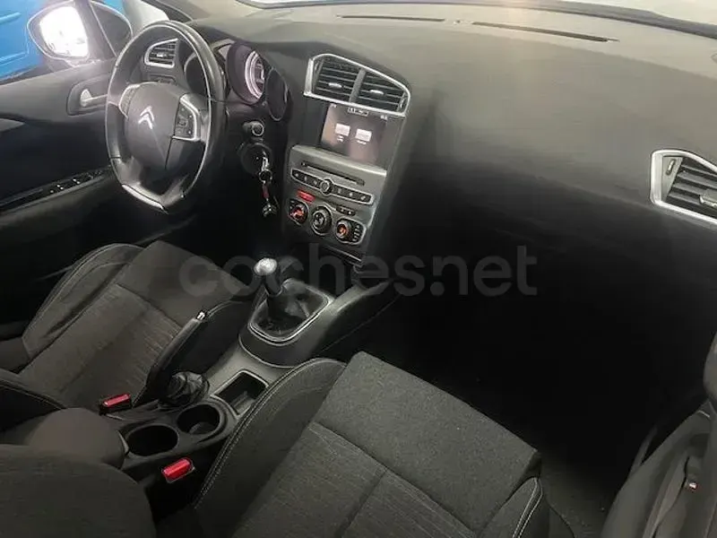 Usado Citroën C4 Feel 110 CV (80 kW) 2017 Negro Berlina