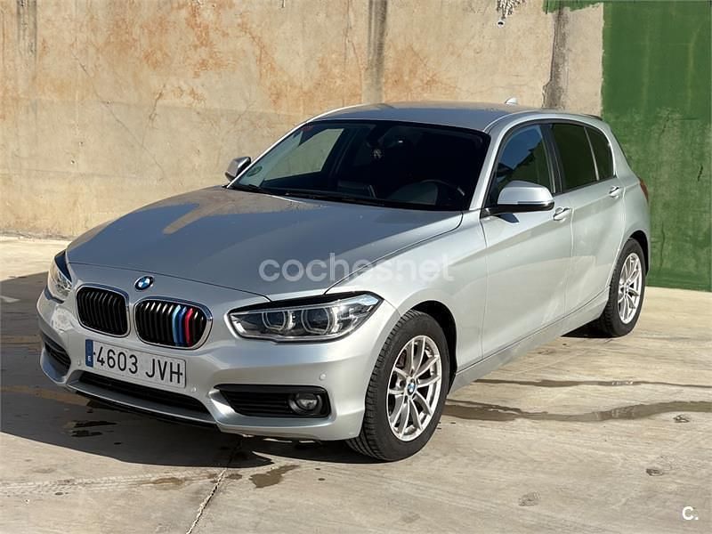 Gris / plata Usado 2018 BMW 116 Utilitario | 17.000 € (Precio justo) - Imagen 1/4