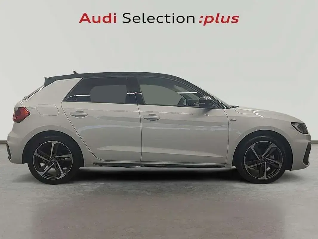 Usado Audi A1 Sportback S-Line 150 CV (110 kW) 2025 Blanco Utilitario