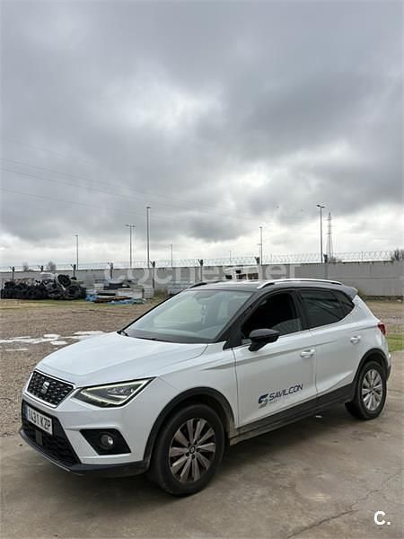 Usado Seat Arona XCELLENCE 90 CV (66 kW) 2019 Blanco SUV