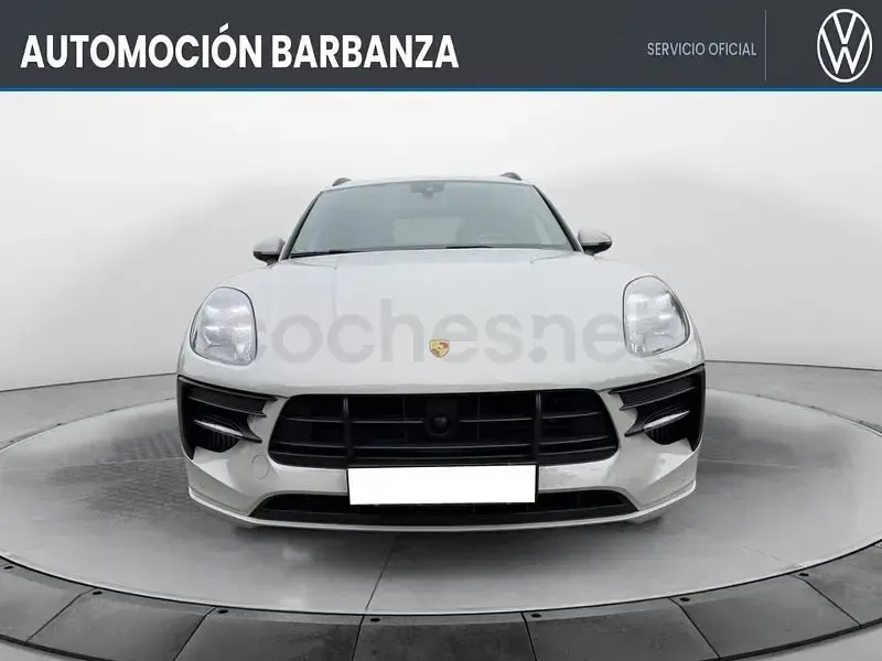 Usado Porsche Macan GTS 380 CV (279 kW) 2021 Gris / plata SUV