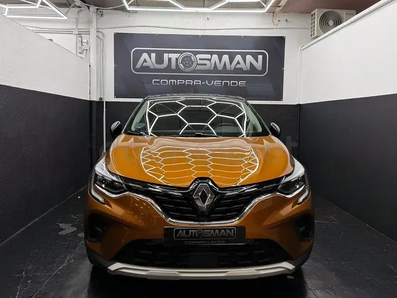 Usado Renault Captur Zen 140 CV (102 kW) 2021 Naranja SUV