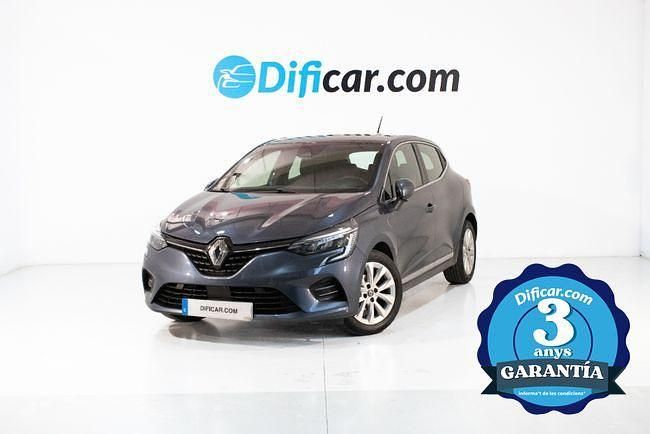 Usado Renault Clio V 90 CV (66 kW) 2021 Gris