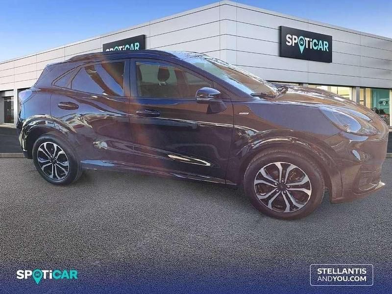 Usado Ford Puma ST-Line 126 CV (92 kW) 2022 Gris SUV