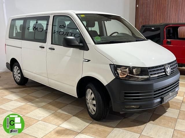 Usado VW Caravelle 150 CV (110 kW) 2018 Blanco Monovolumen