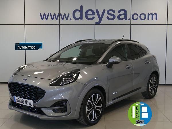 Gris Usado 2023 Ford Puma ST-Line | 20.990 € (Precio justo) - Imagen 1/4