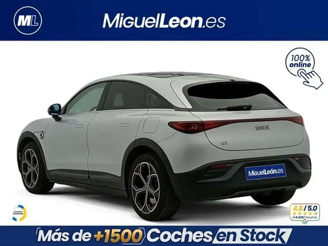Usado Smart #3 Pro 200 kW (272 CV) 2024 Gris SUV
