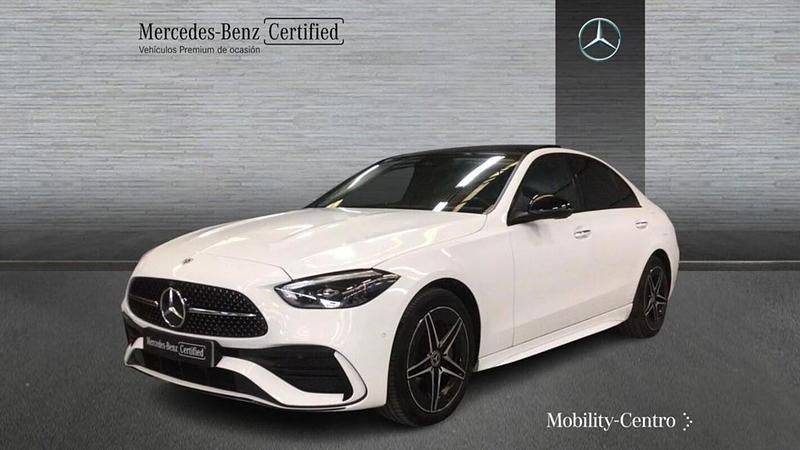 Usado Mercedes C300 197 CV (144 kW) 2024 Blanco polar Berlina