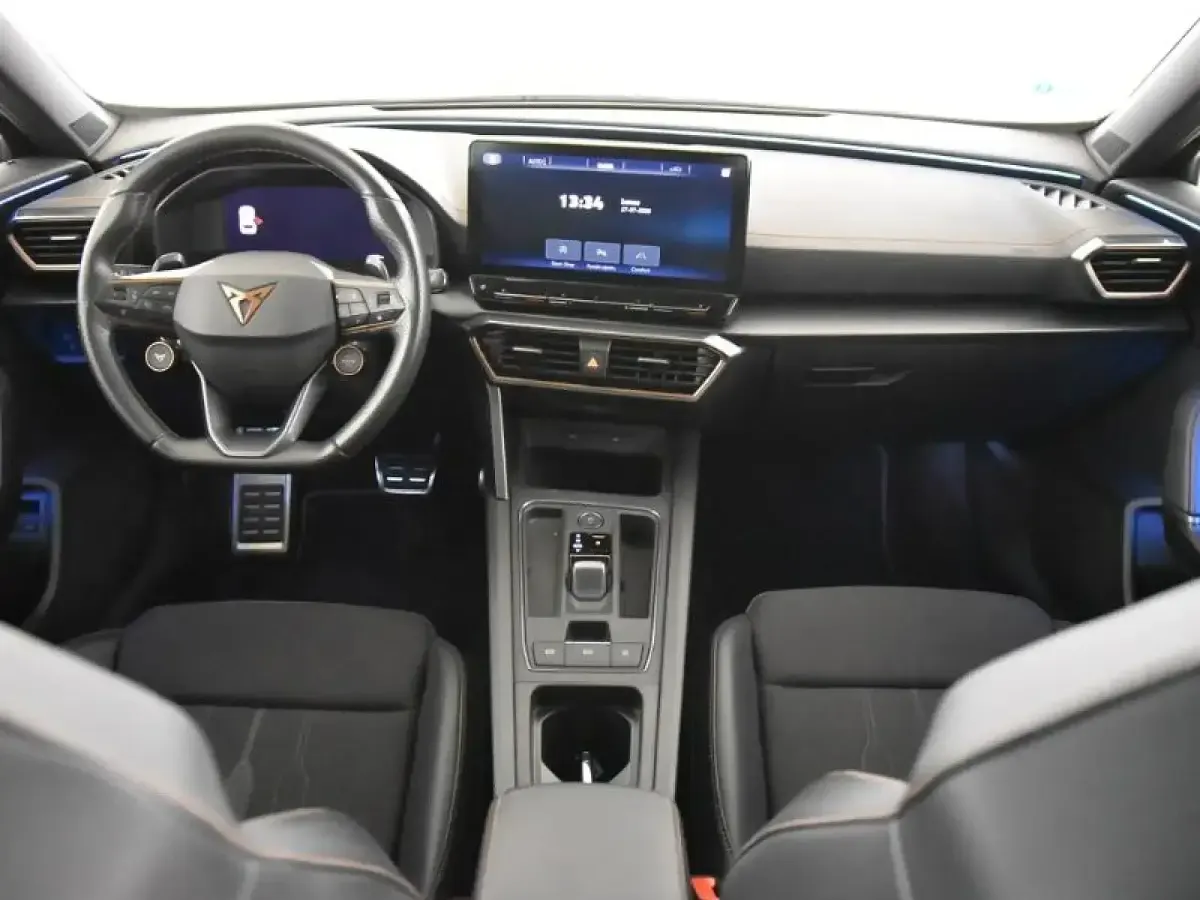 Usado Cupra Formentor VZ 245 CV (180 kW) 2022 Azul SUV