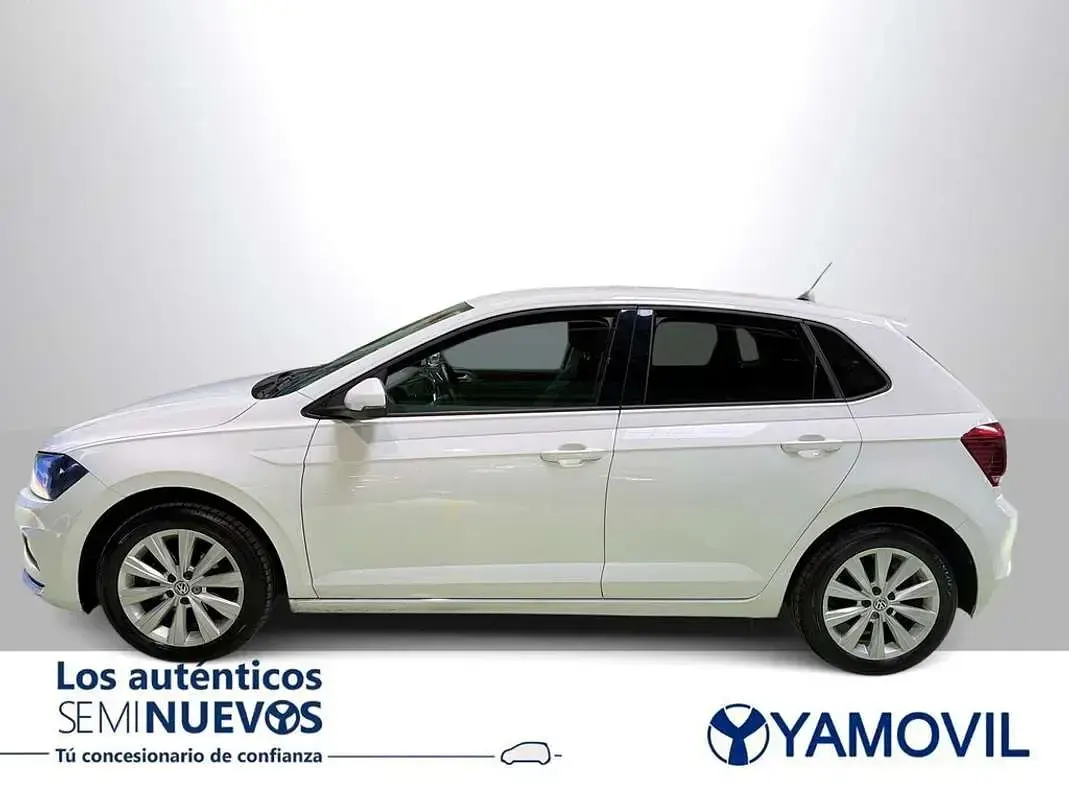Usado VW Polo Sportline 95 CV (69 kW) 2019 Blanco Utilitario