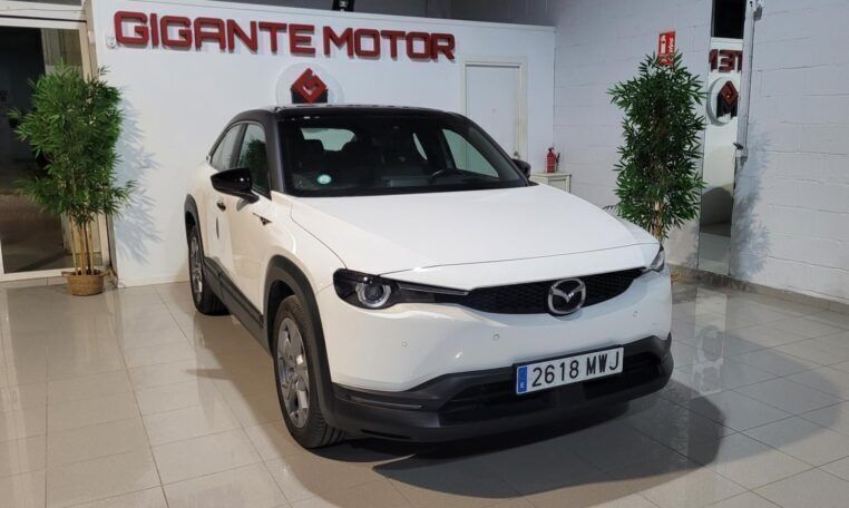 Blanco Usado 2021 Mazda MX30 SUV | 16.750 € (Buen precio) - Imagen 1/4