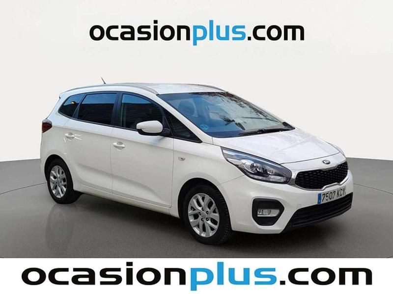 Usado Kia Carens 136 CV (100 kW) 2017 Blanco Monovolumen