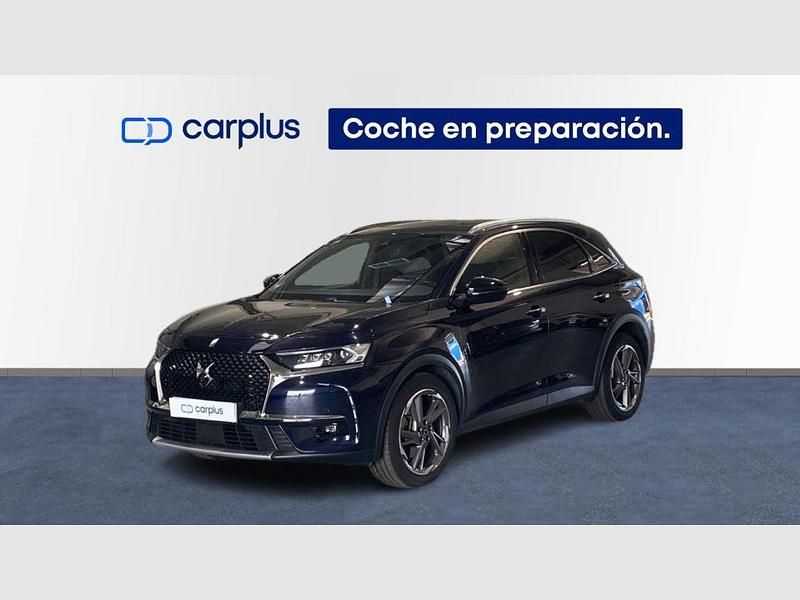 Azul encre (metalizado) Usado 2020 DS Automobiles DS7 Crossback Grand Chic SUV | 27.390 € (Caro) - Imagen 1/3