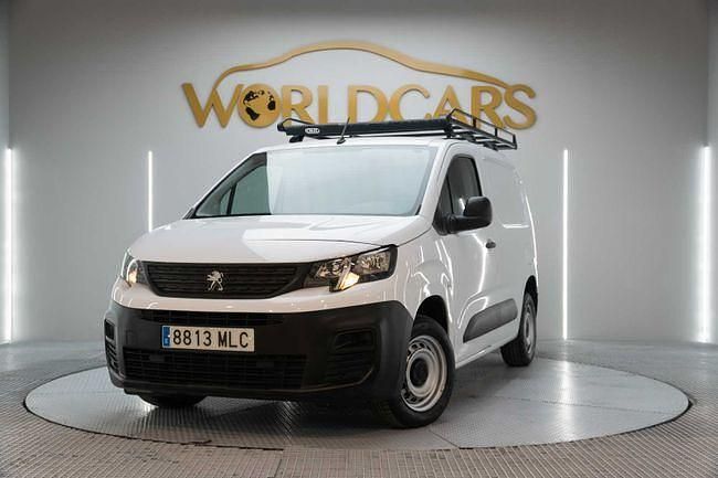 Usado Peugeot Partner 100 CV (73 kW) 2023 Blanco Monovolumen