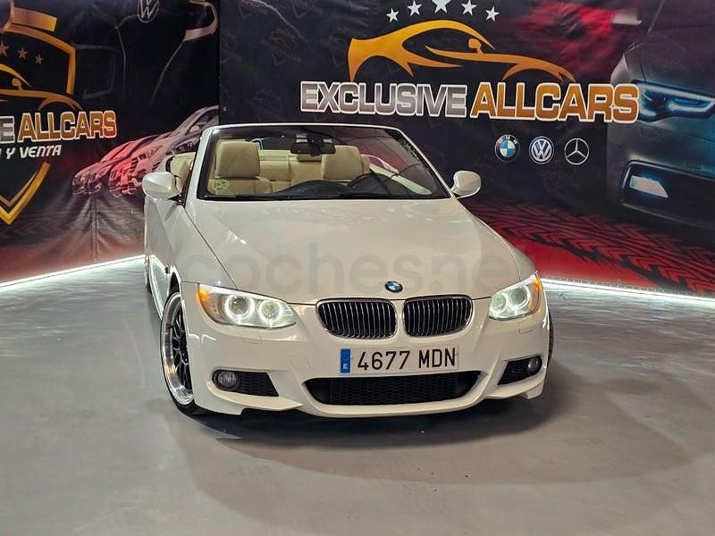 Usado BMW 330 Cabriolet Comfort Edition 245 CV (180 kW) 2013 Blanco Descapotable