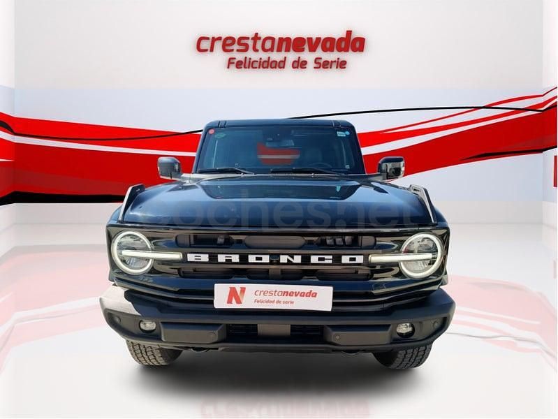 Nuevo Ford Bronco Outer Banks 335 CV (246 kW) 2025 Negro SUV