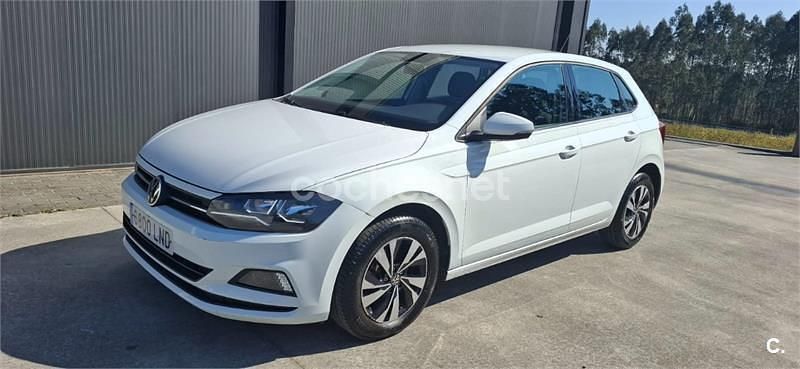 Blanco Usado 2020 VW Polo Advance Berlina | 13.000 € (Buen precio) - Imagen 1/4