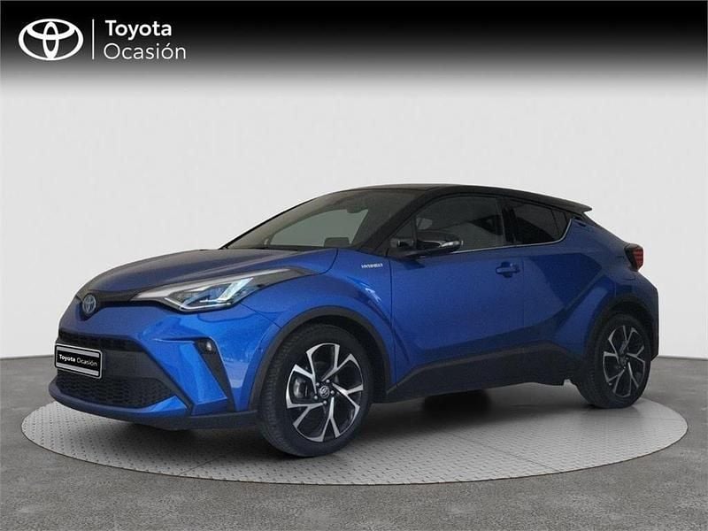 Azul Usado 2021 Toyota C-HR Advance SUV | 24.300 € (Precio justo) - Imagen 1/4