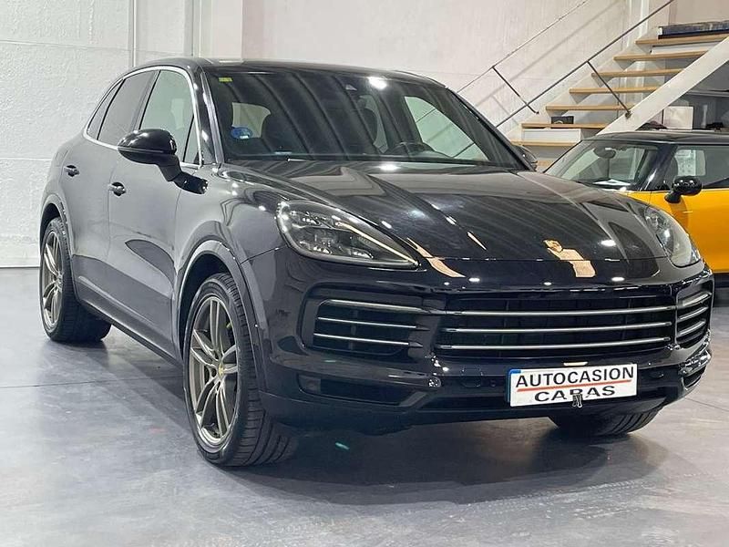 Usado Porsche Cayenne 462 CV (339 kW) 2018 Azul SUV