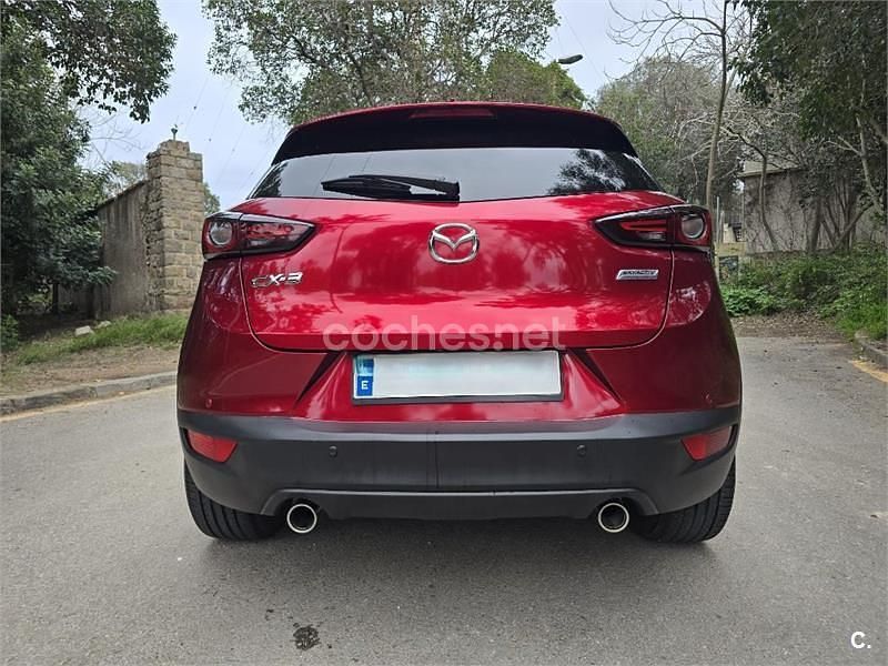 Usado Mazda CX-3 121 CV (88 kW) 2018 Rojo SUV