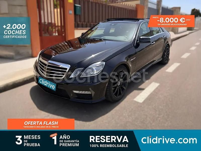 Negro Usado 2013 Mercedes E63 AMG AMG Berlina | 29.590 € - Imagen 1/3