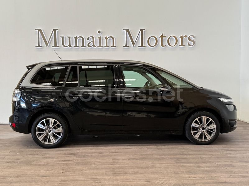 Usado Citroën Grand C4 Picasso Intensive+ 120 CV (88 kW) 2015 Negro Monovolumen
