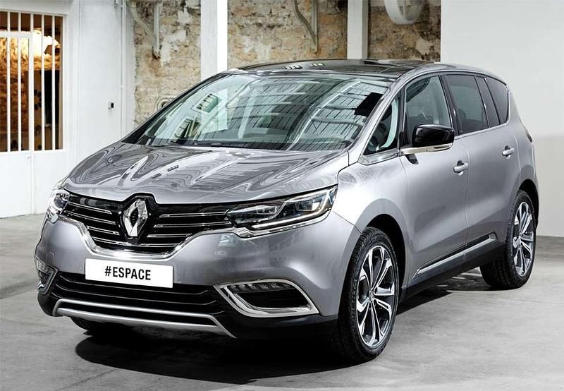 Usado Renault Espace Initiale Paris 200 CV (147 kW) 2019 Negro Monovolumen