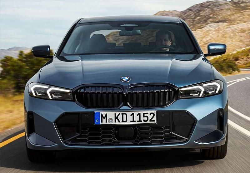 Usado BMW 330e Comfort Edition 292 HP (214 kW) 2020 Cinzento Sedan