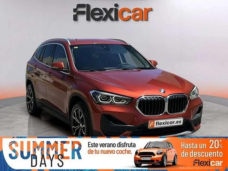 Naranja Usado 2020 BMW X1 SUV | 21.890 € (Precio justo) - Imagen 1/4