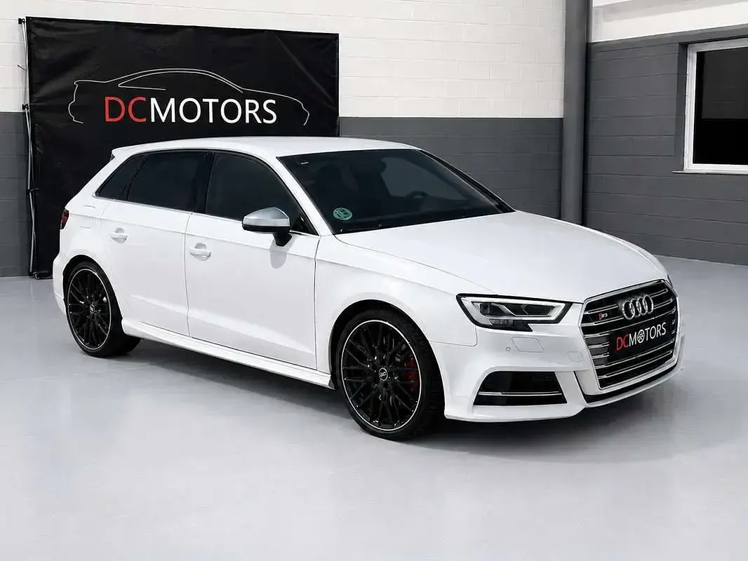 Usado Audi S3 Sportback S-Line 300 CV (220 kW) 2019 Utilitario