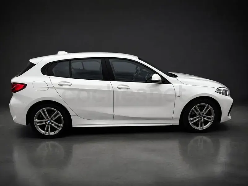 Usado BMW 118 M Sport 136 CV (100 kW) 2020 Blanco Berlina