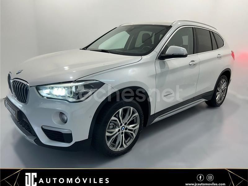 Blanco Usado 2016 BMW X1 SUV | 12.999 € (Precio justo) - Imagen 1/4