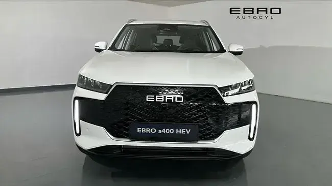 Nuevo Ebro s400 210 CV (154 kW) 2026 Blanco SUV