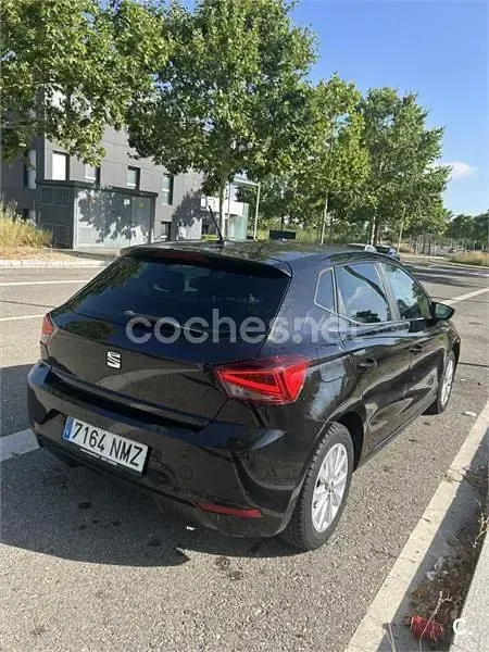 Usado Seat Ibiza XCELLENCE 95 CV (69 kW) 2019 Negro Utilitario